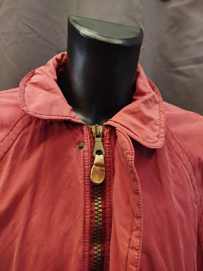 Giubbotto Voglia  di Mondo vintage/ imbottitura di lana / (xl uomo) thumbnail