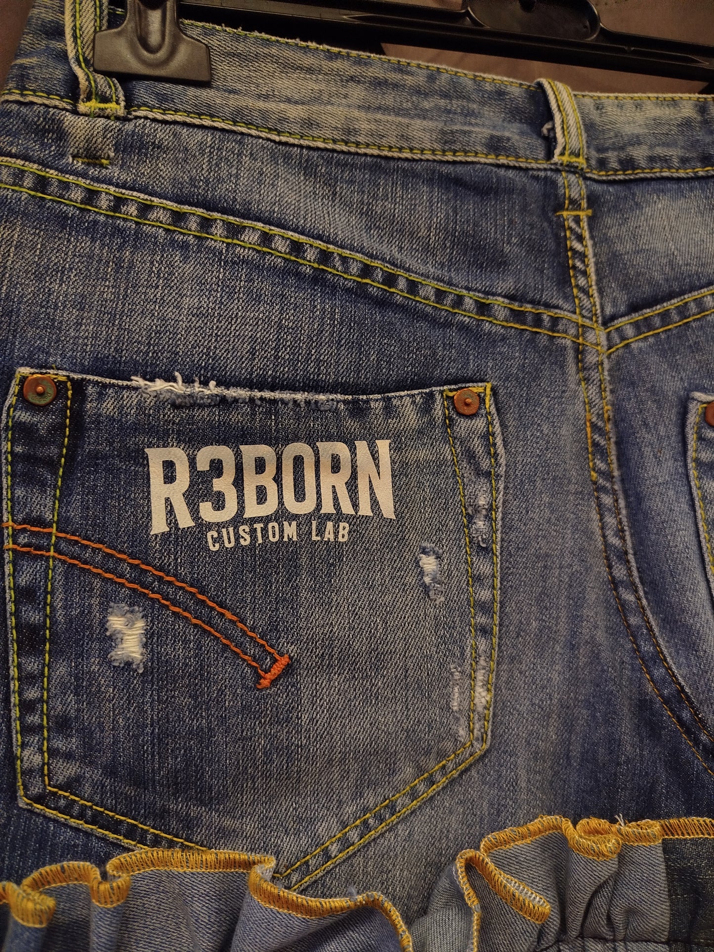 Gonna DonDup custom R3born (s)