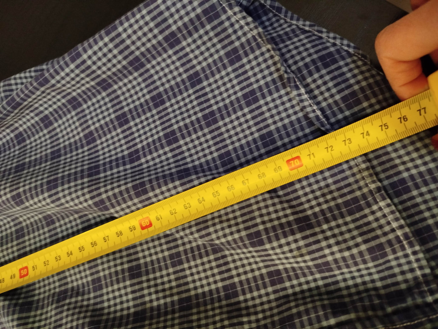 Camicia manica corta Lacoste (M uomo)