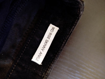 Pantalone in velluto Calvin Klein Jeans ( L donna) thumbnail