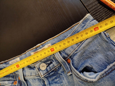 Jeans Levi's Ribcage straight ( s donna) thumbnail