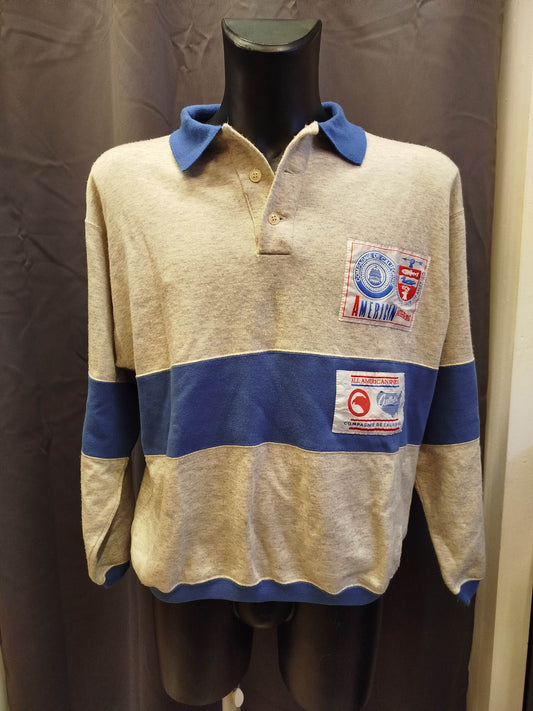 Felpa vintage Compagnie de Californie (M uomo)