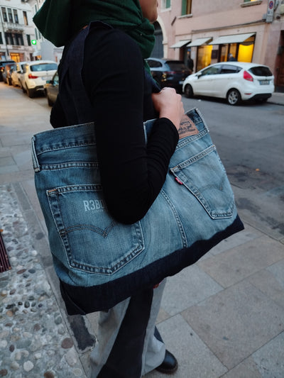Borsa a spalla Levi's custom R3born thumbnail