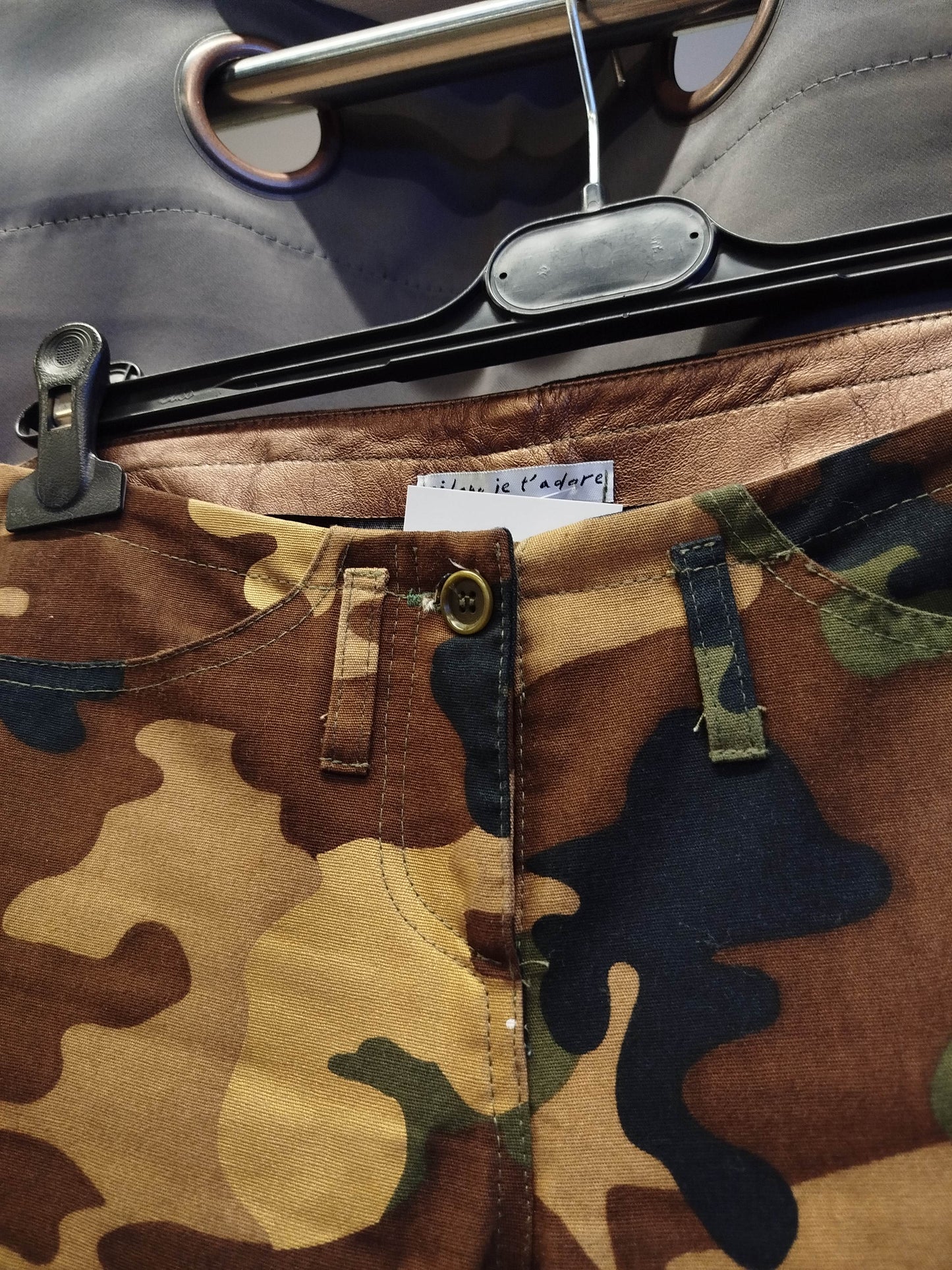 Pantalone militare Milano je T'adore (xs)