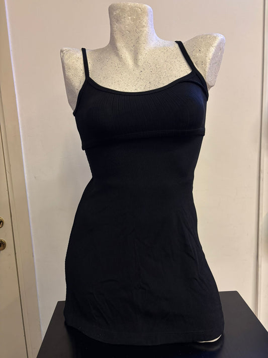 Abito elasticizzato nero Plein Sud ( S donna )