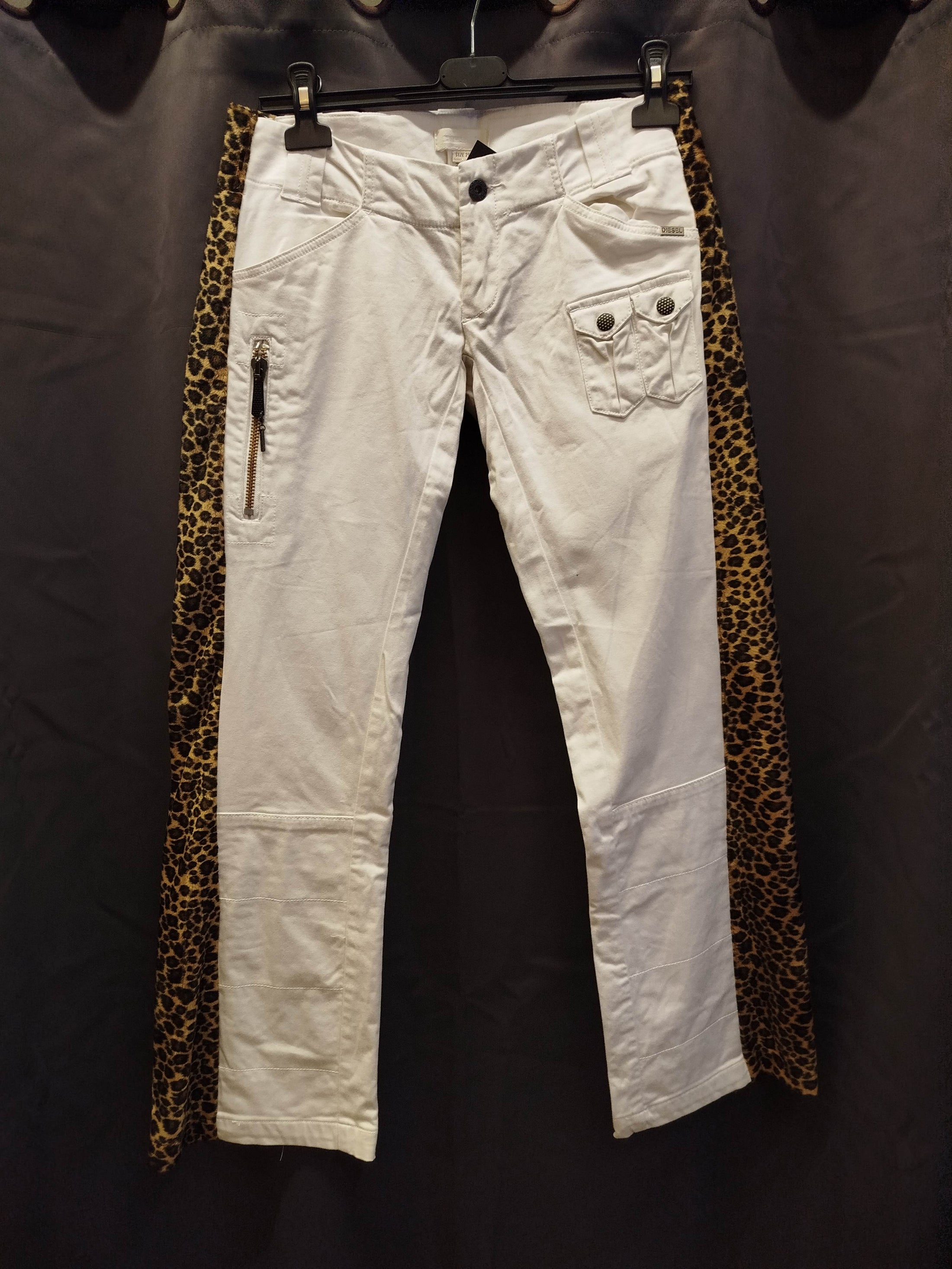 Pantalone Diesel custom donna (s)|R3BORN