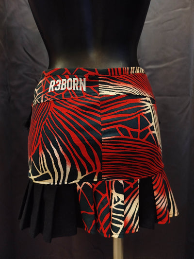 Minigonna propaganda custom donna (XS/S) | R3BORN thumbnail