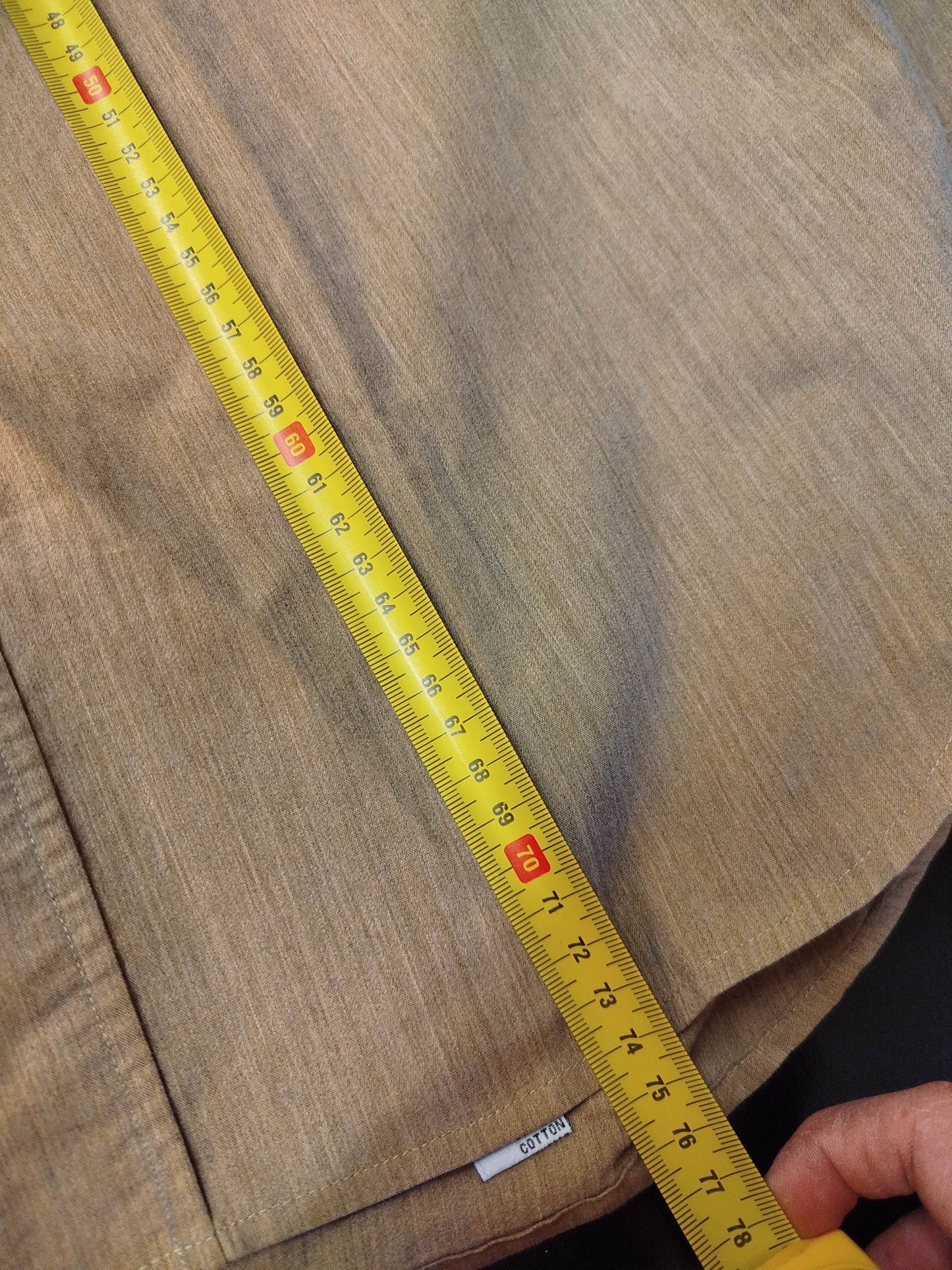 Camicia Vogue vintage (L uomo)