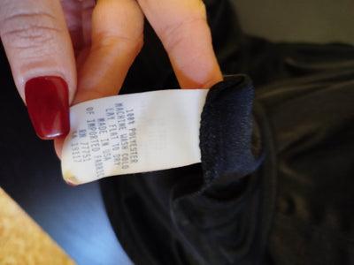 Vintage Dress Black Betsey Johnson (s) thumbnail