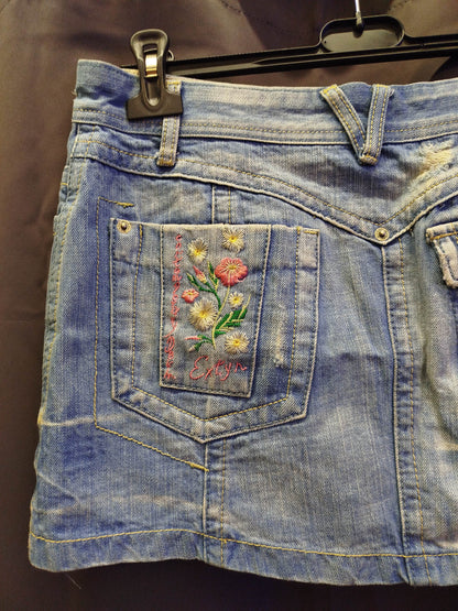 Minigonna Contemporary denim y2k (L)