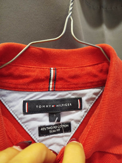 Polo crop Tommy Hilfiger (s)