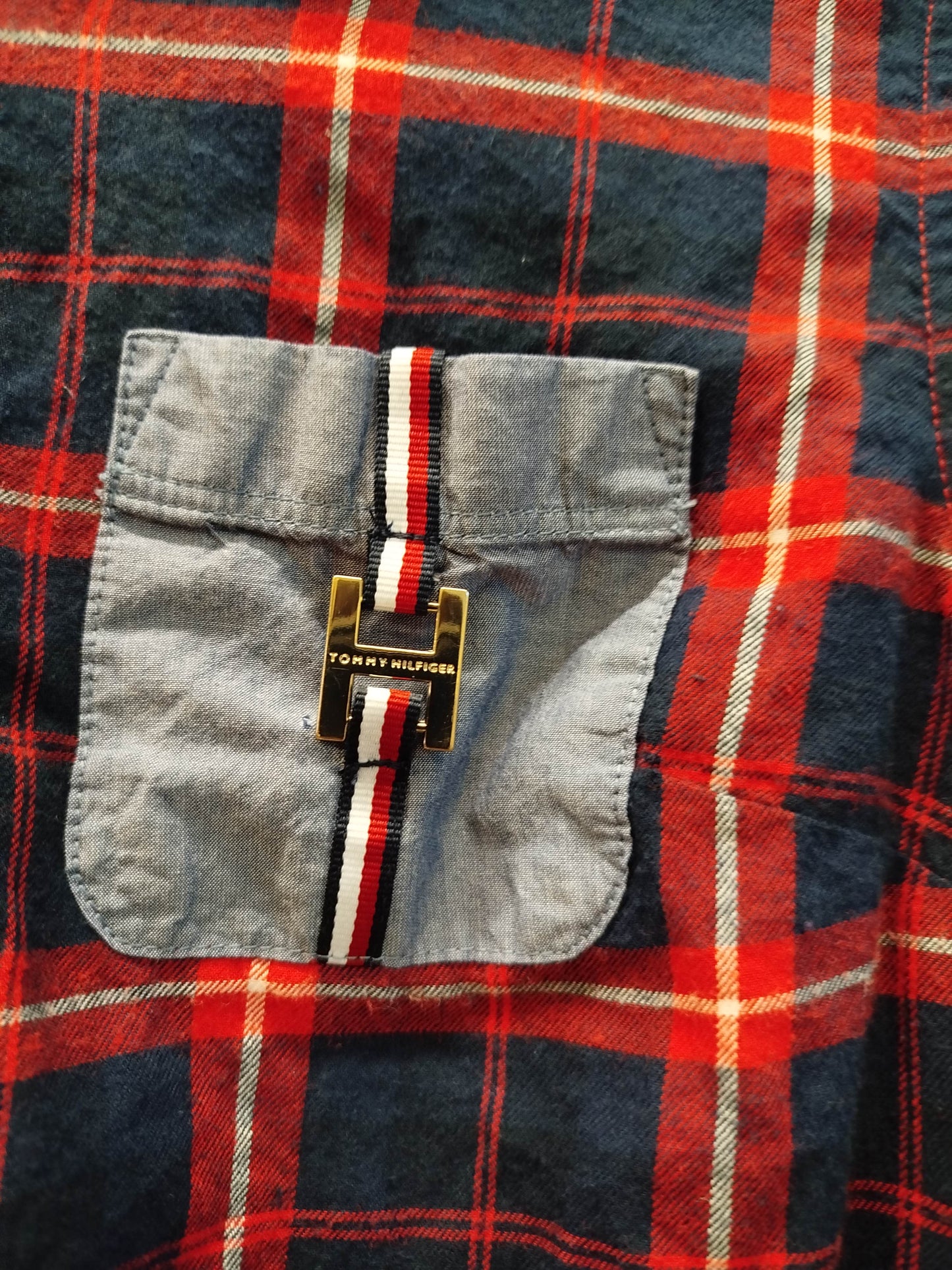 Camicia Tommy Hilfiger (s)