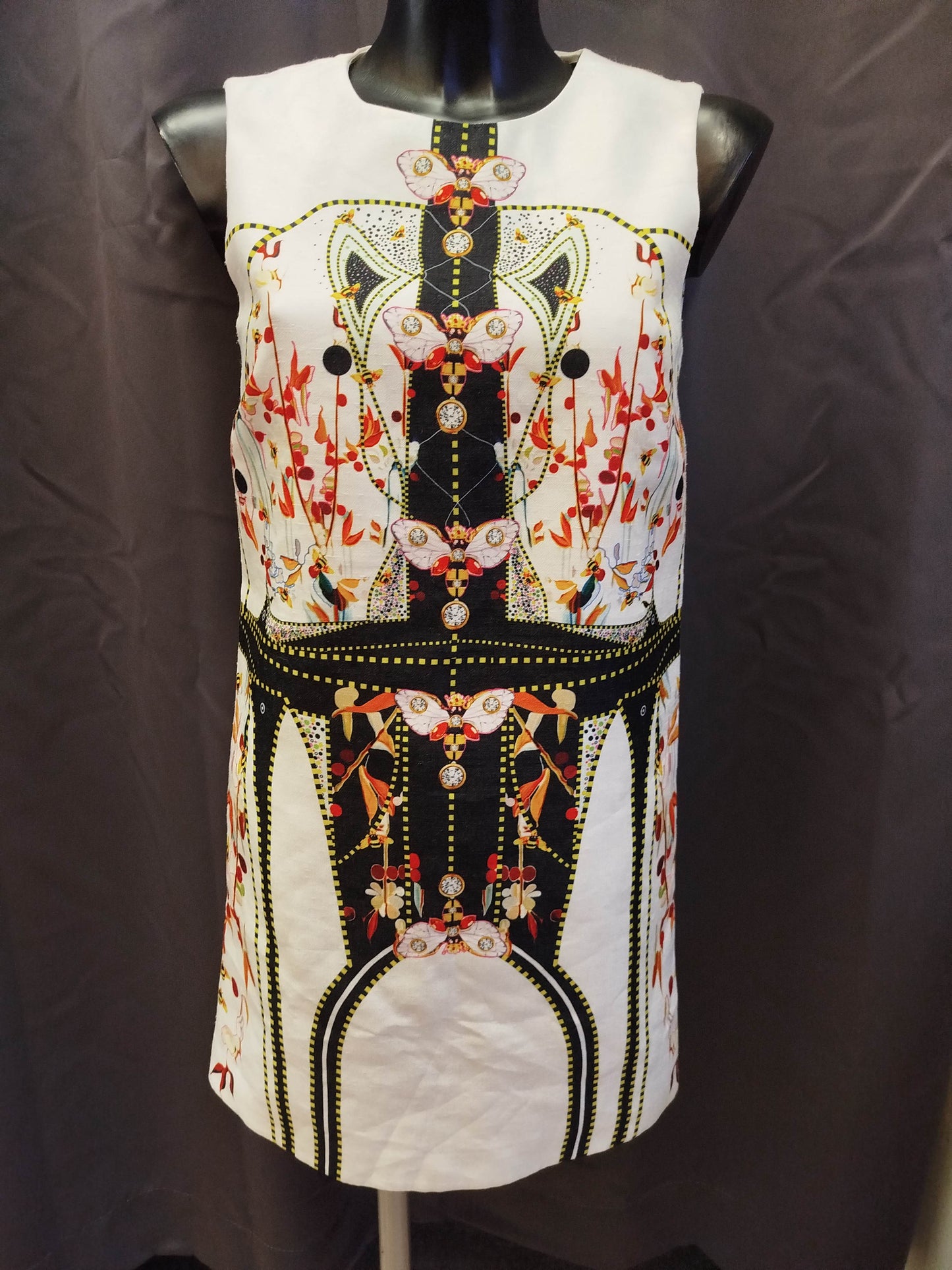 Abito a tubino piccione•piccione (M donna)