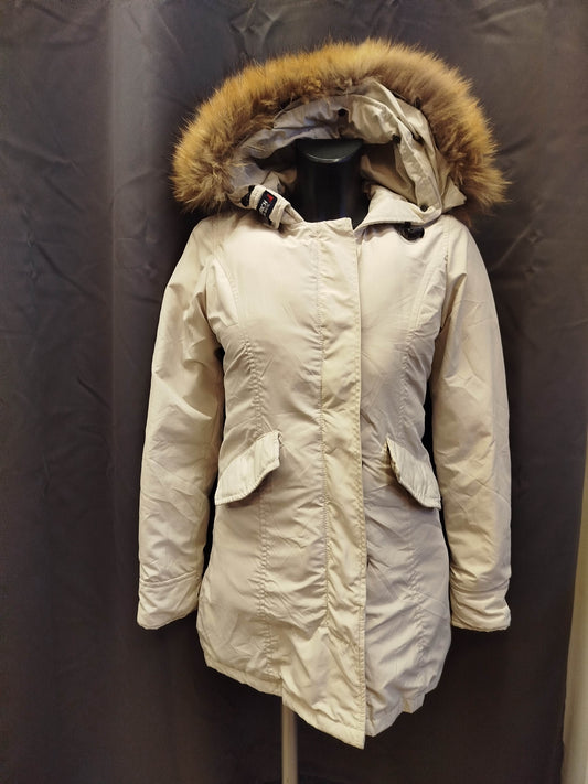 Piumino Woolrich panna ( s donna)