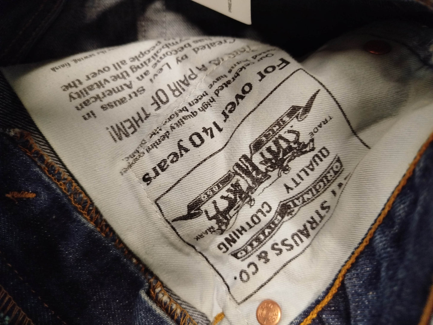 Shorts Levi's (xs)