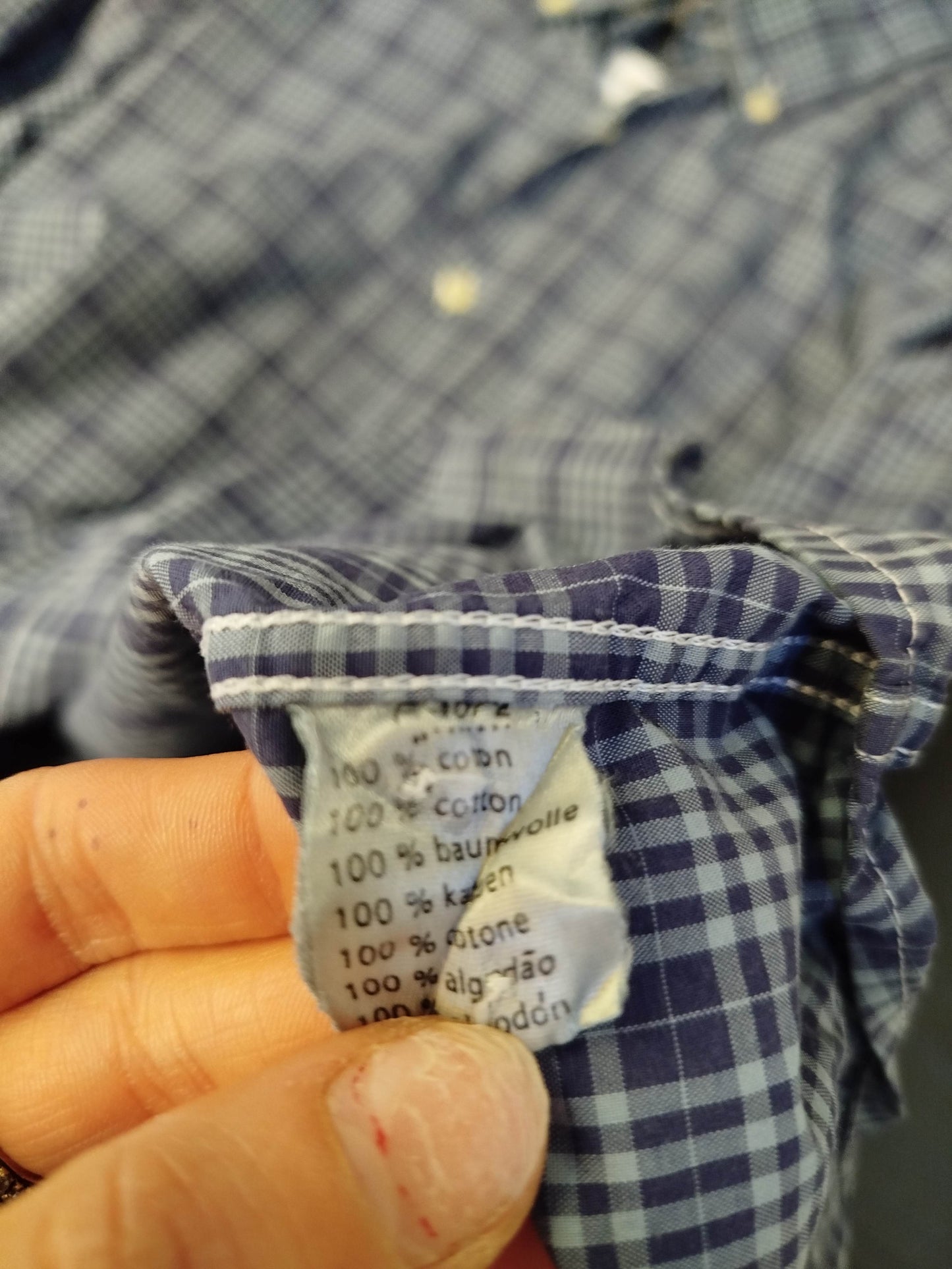 Camicia manica corta Lacoste (M uomo)