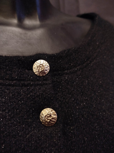 Cardigan crop Vertice in lana ( s donna) thumbnail