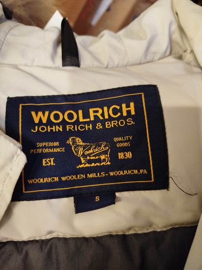 Piumino Woolrich panna ( s donna) thumbnail