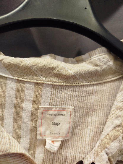 Camicia Gap lino e cotone (L)
