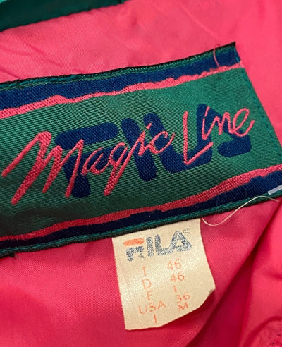 Giacca trapuntata vintage Magic Line Fila ( M uomo) thumbnail