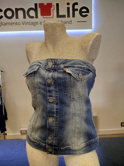 Vintage Levi's Corset (L)