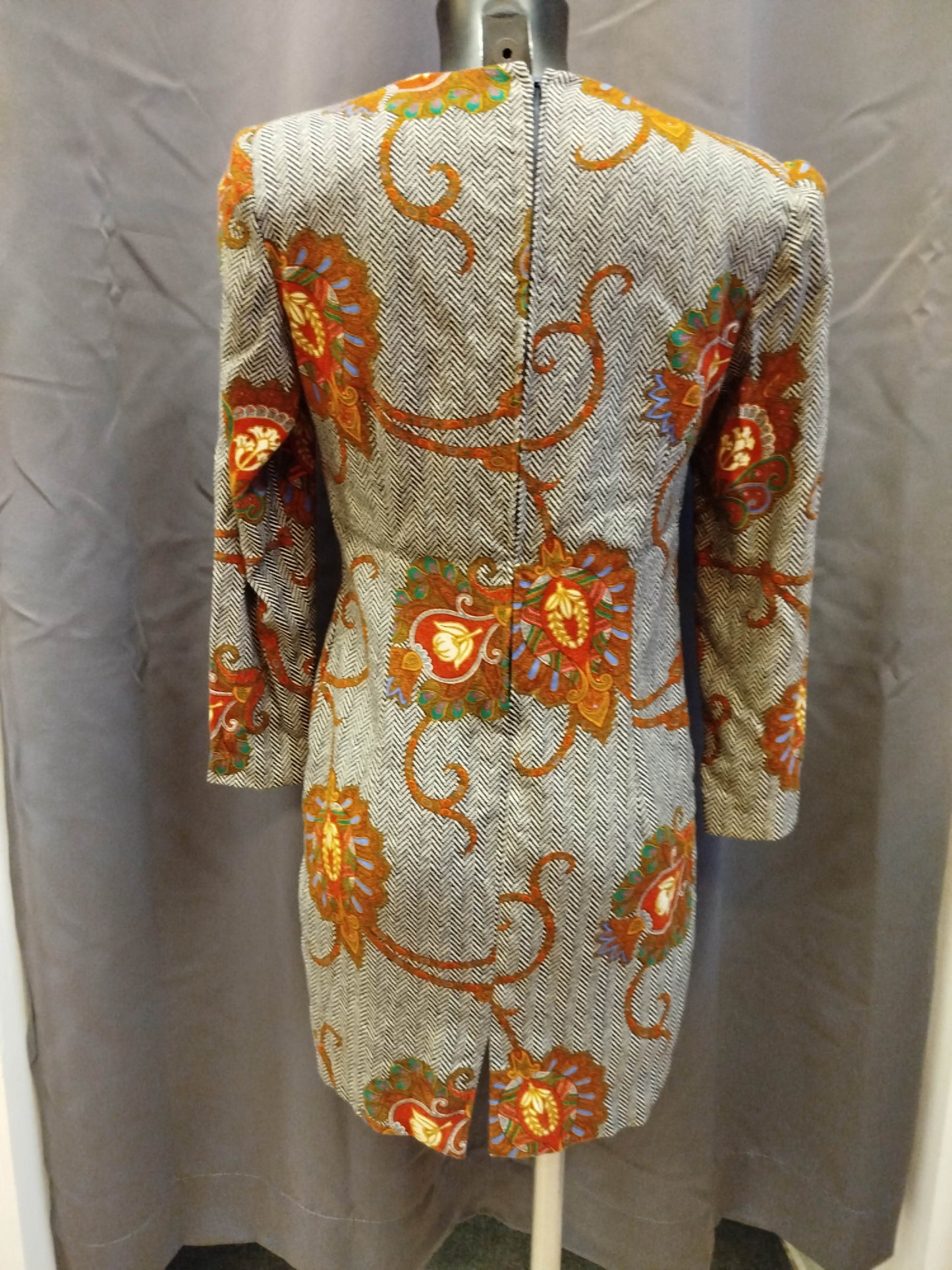 Abito sartoriale in lana ( M donna)