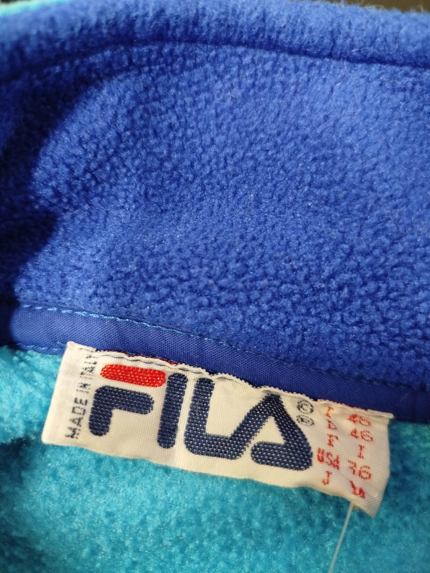 Pile vintage Magic Line Fila (M uomo)