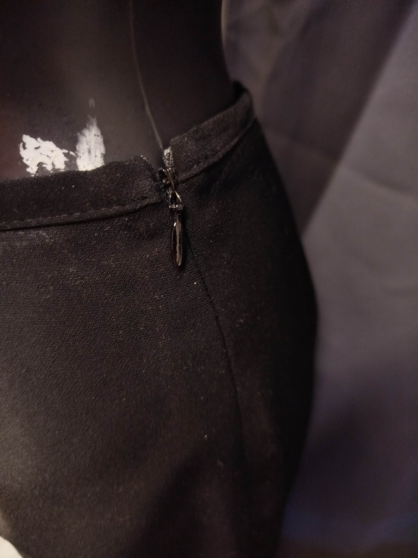 Gonna nera Eklè asimmetrica ( M donna)