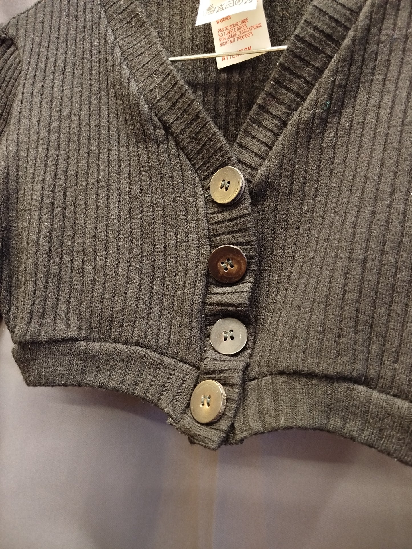 Cardigan crop Plein Sud (s)