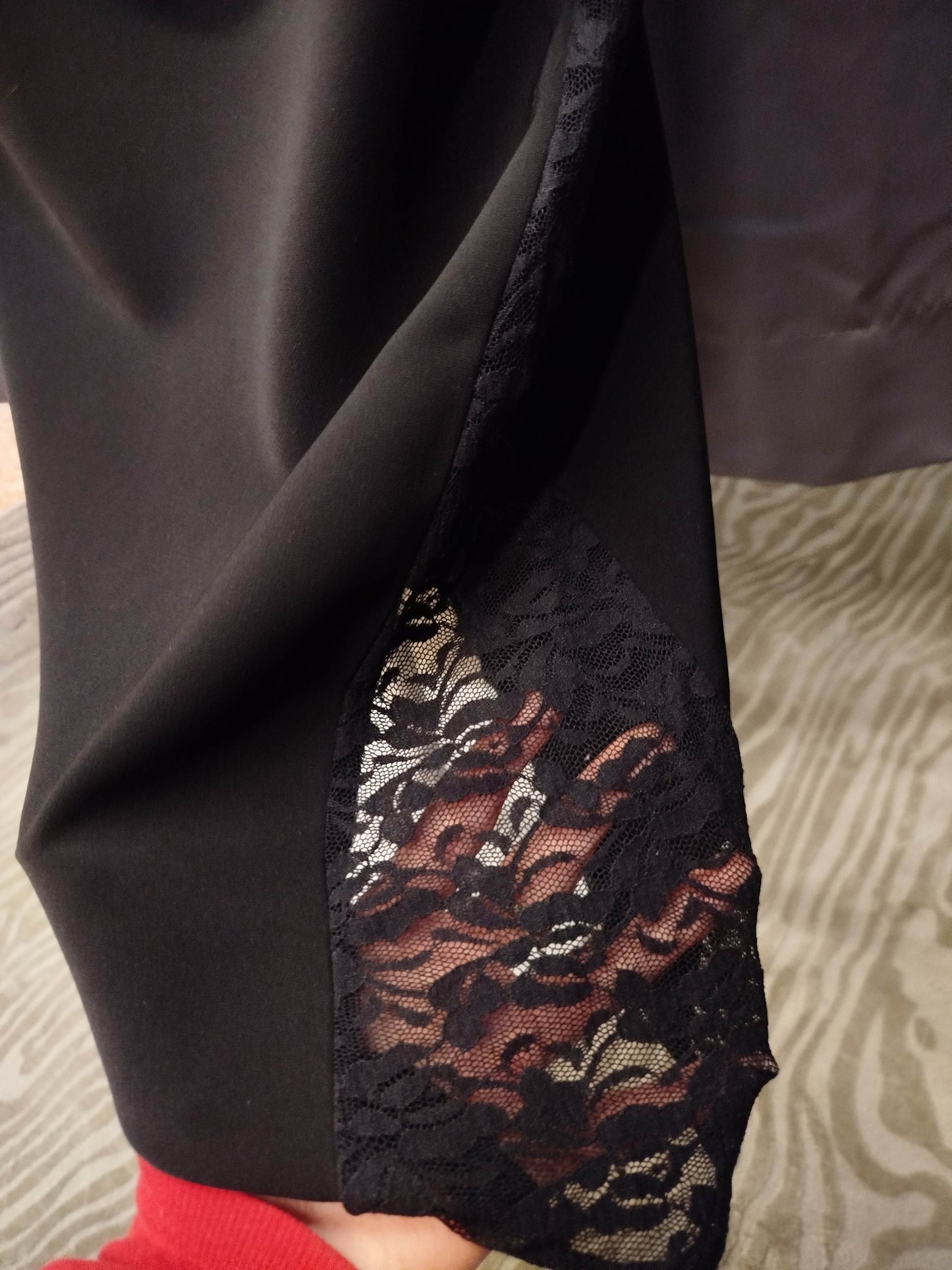 Gonna nera Eklè asimmetrica ( M donna)