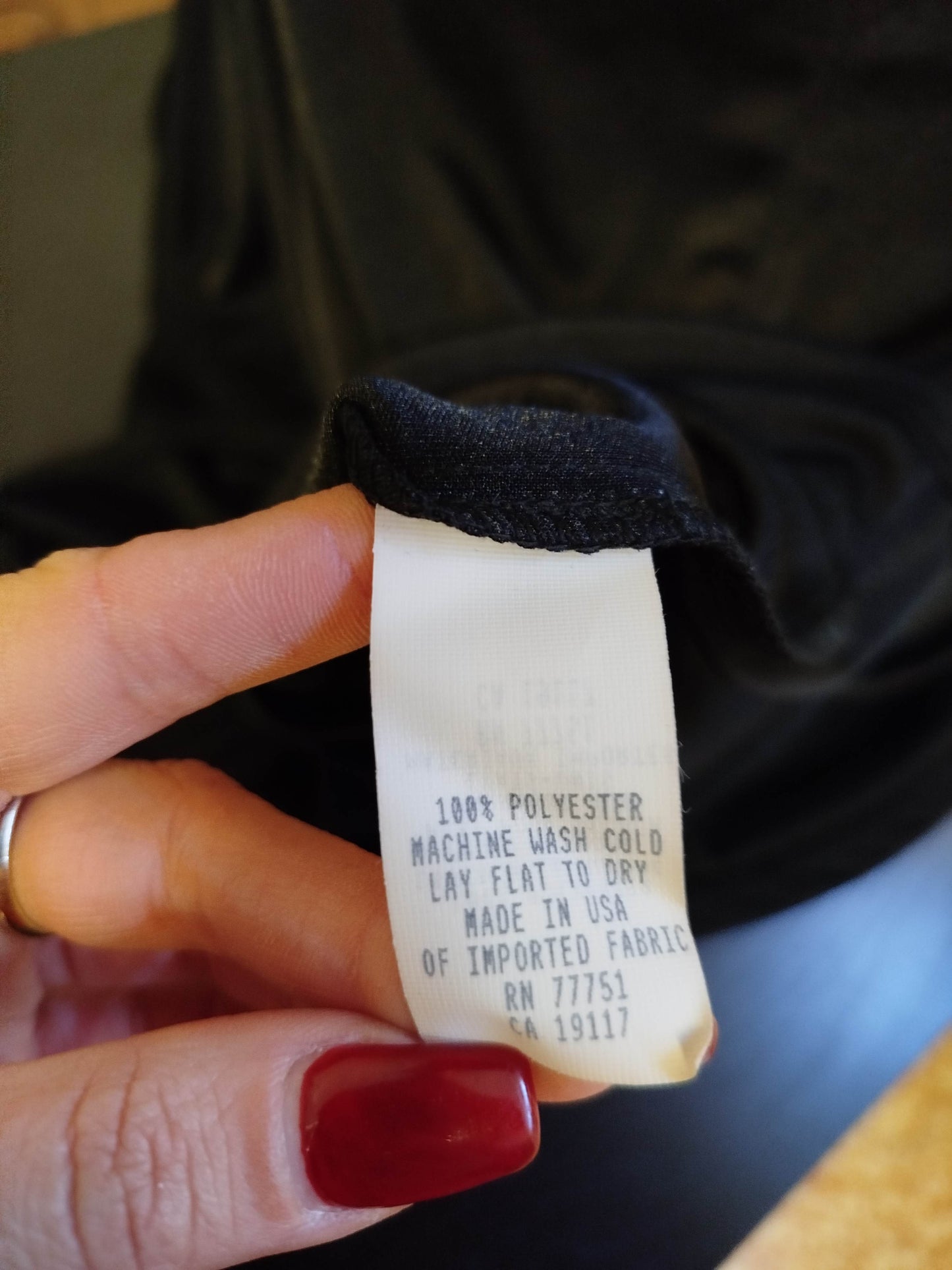 Vintage Dress Black Betsey Johnson (s)