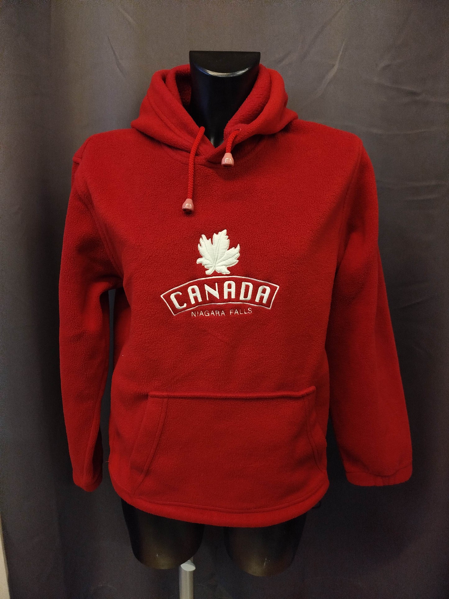 Pile rosso Canada CityScape (M donna)