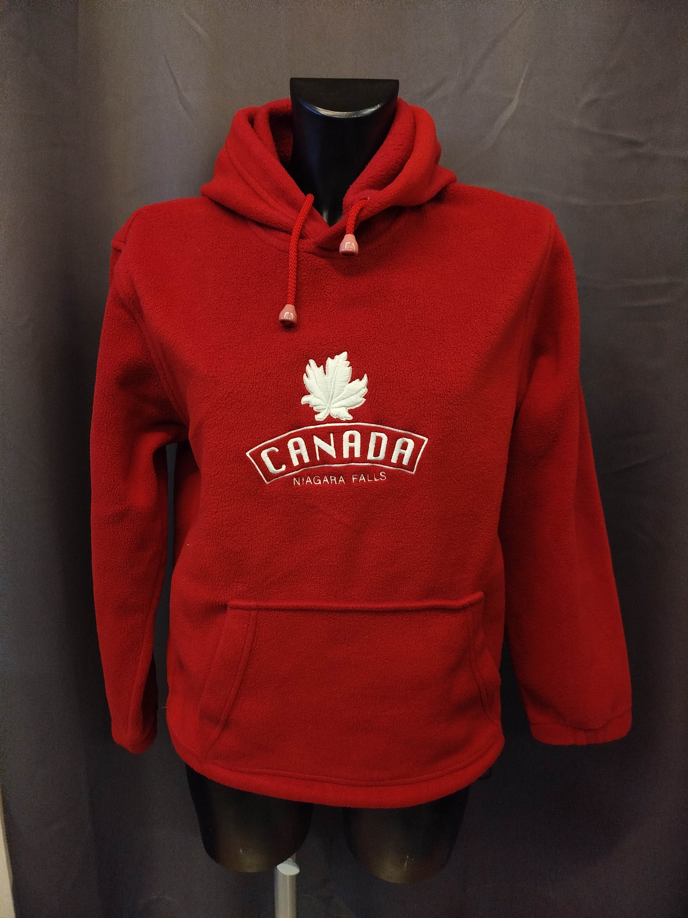 Pile rosso Canada CityScape (M donna)