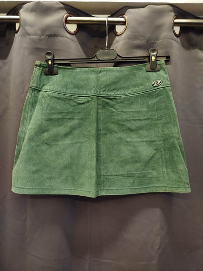 Gonna in pelle Diesel vintage (s)