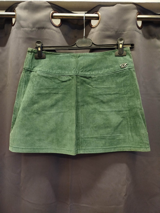 Gonna in pelle Diesel vintage (s)
