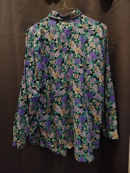 Camicia vintage floreale (L)