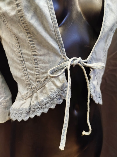 Giacca in Denim Diesel (s donna) thumbnail