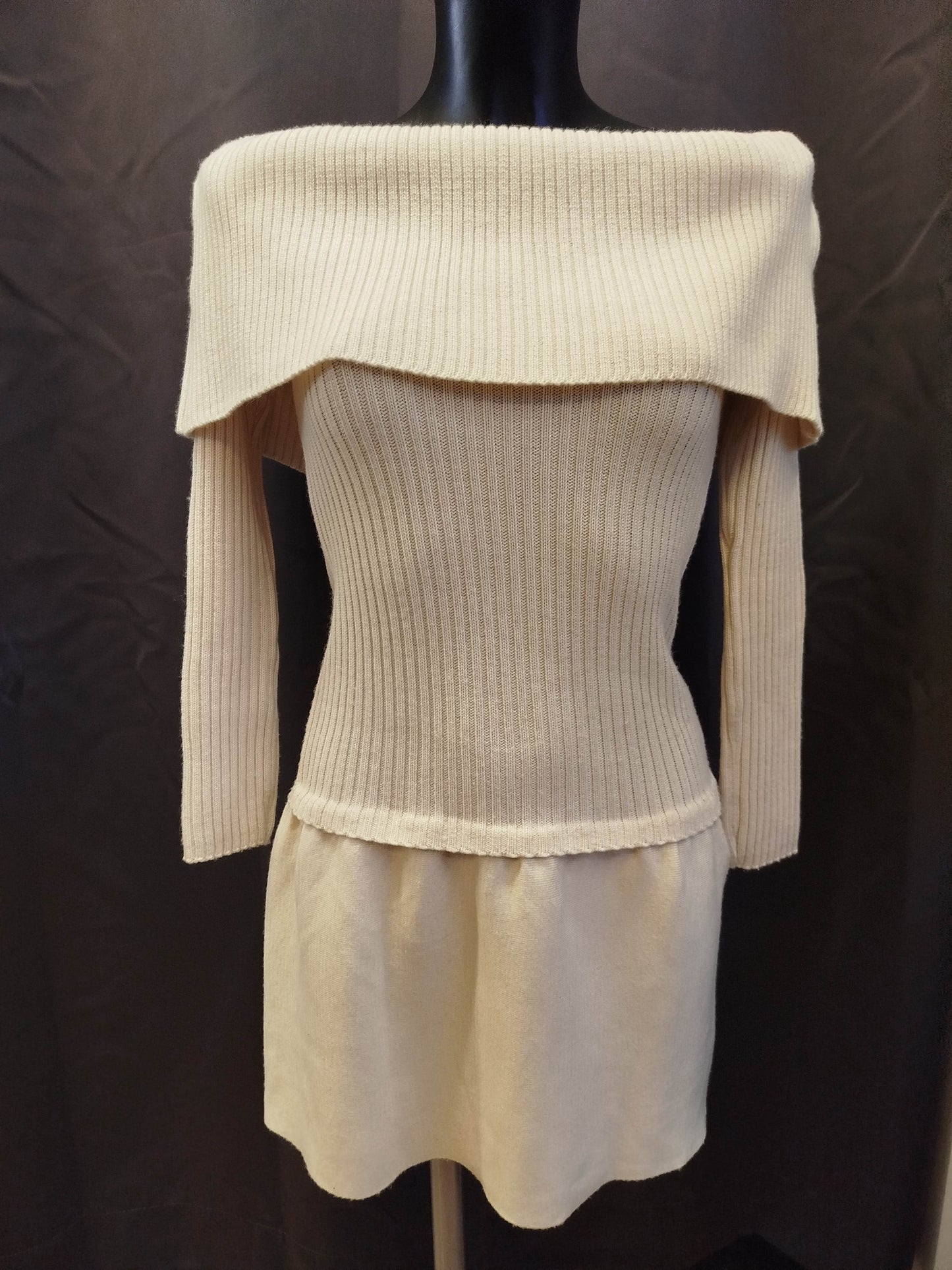 Vestito in maglia spalle scoperte Coat ( M donna)