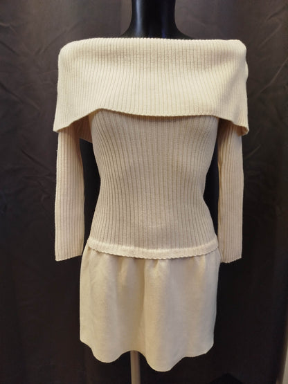 Vestito in maglia spalle scoperte Coat ( M donna)
