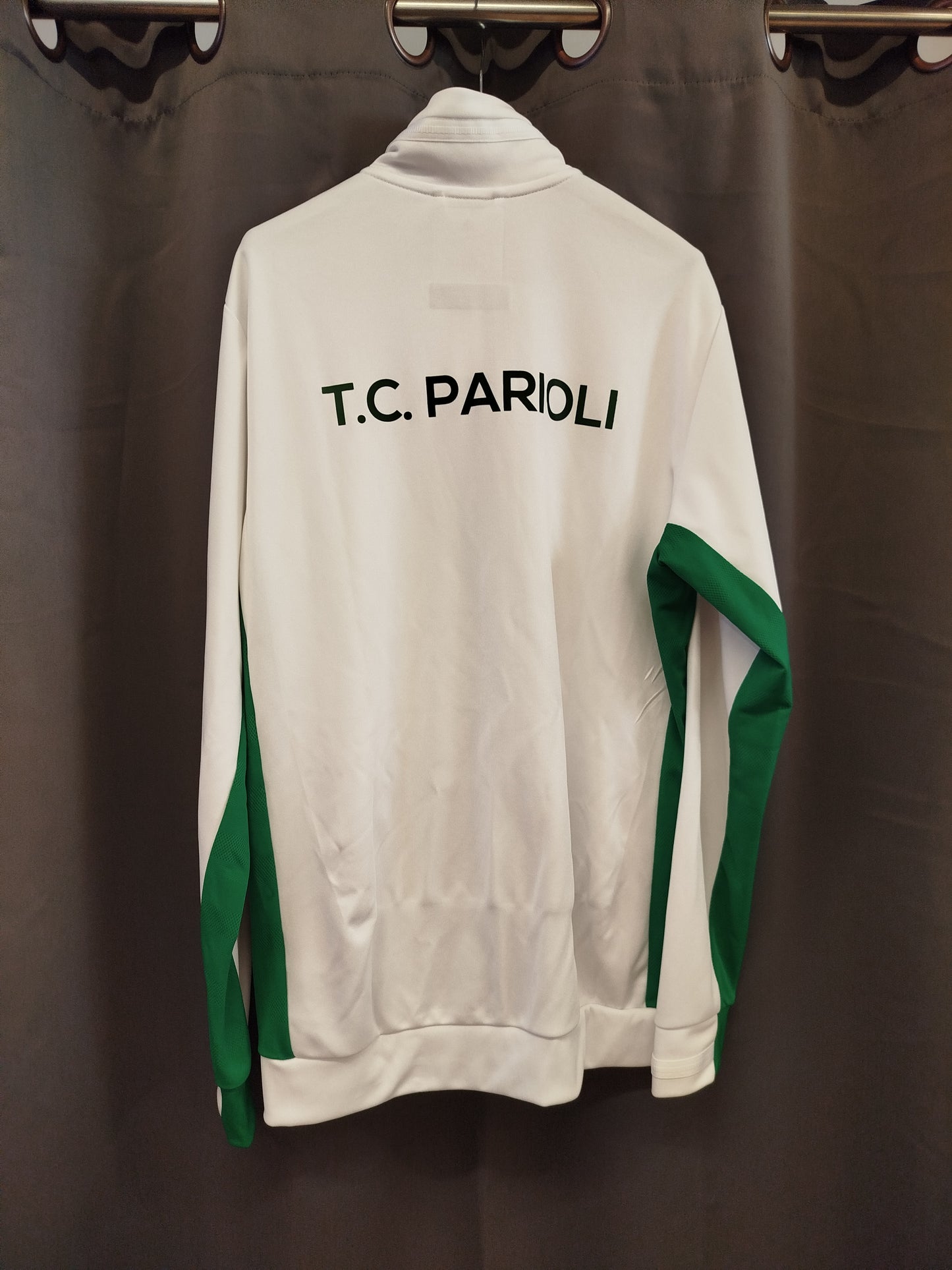 Felpa con zip Adidas x T.C Parioli (M)