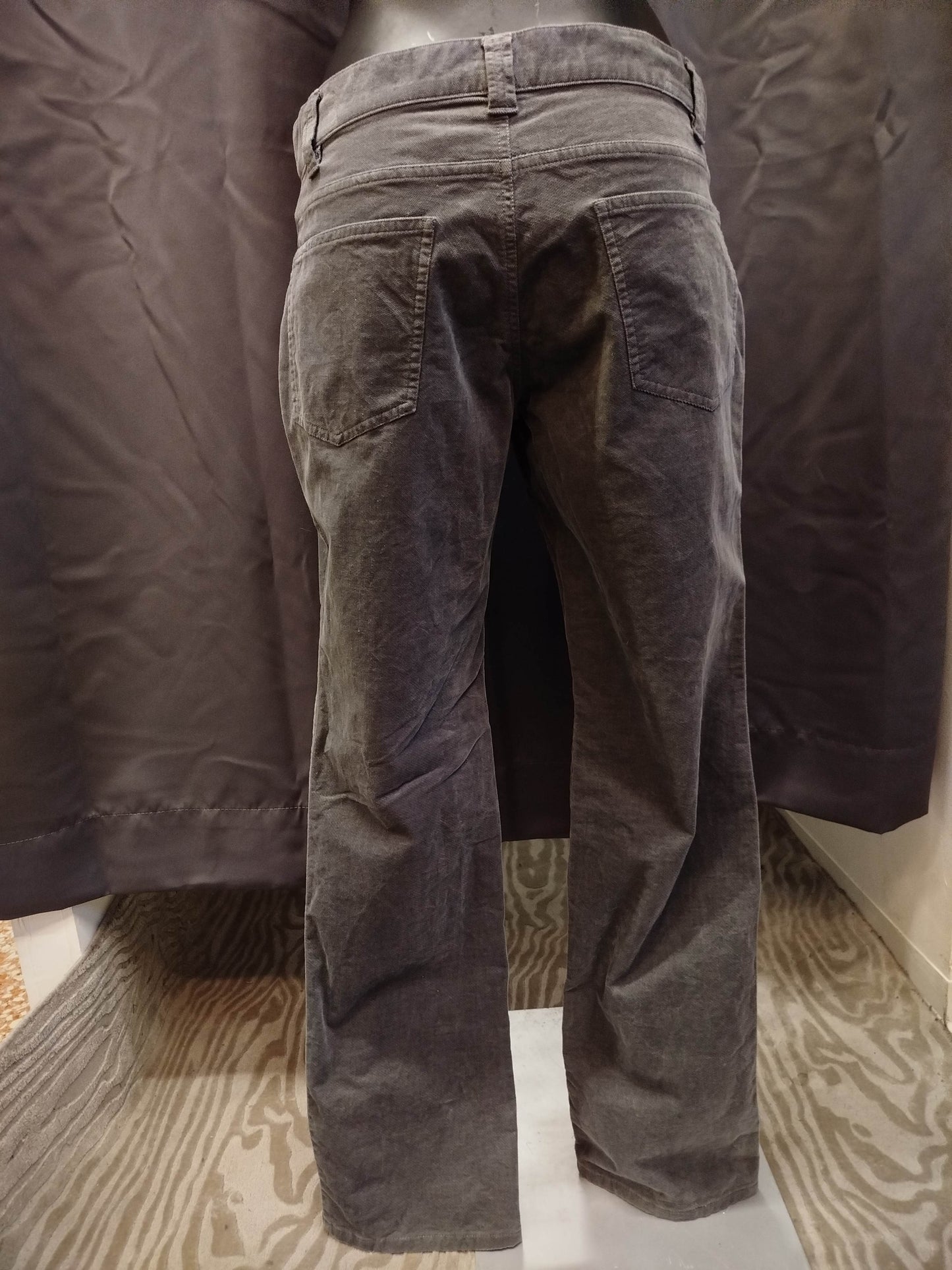 Pantalone in velluto Lacoste ( M donna)