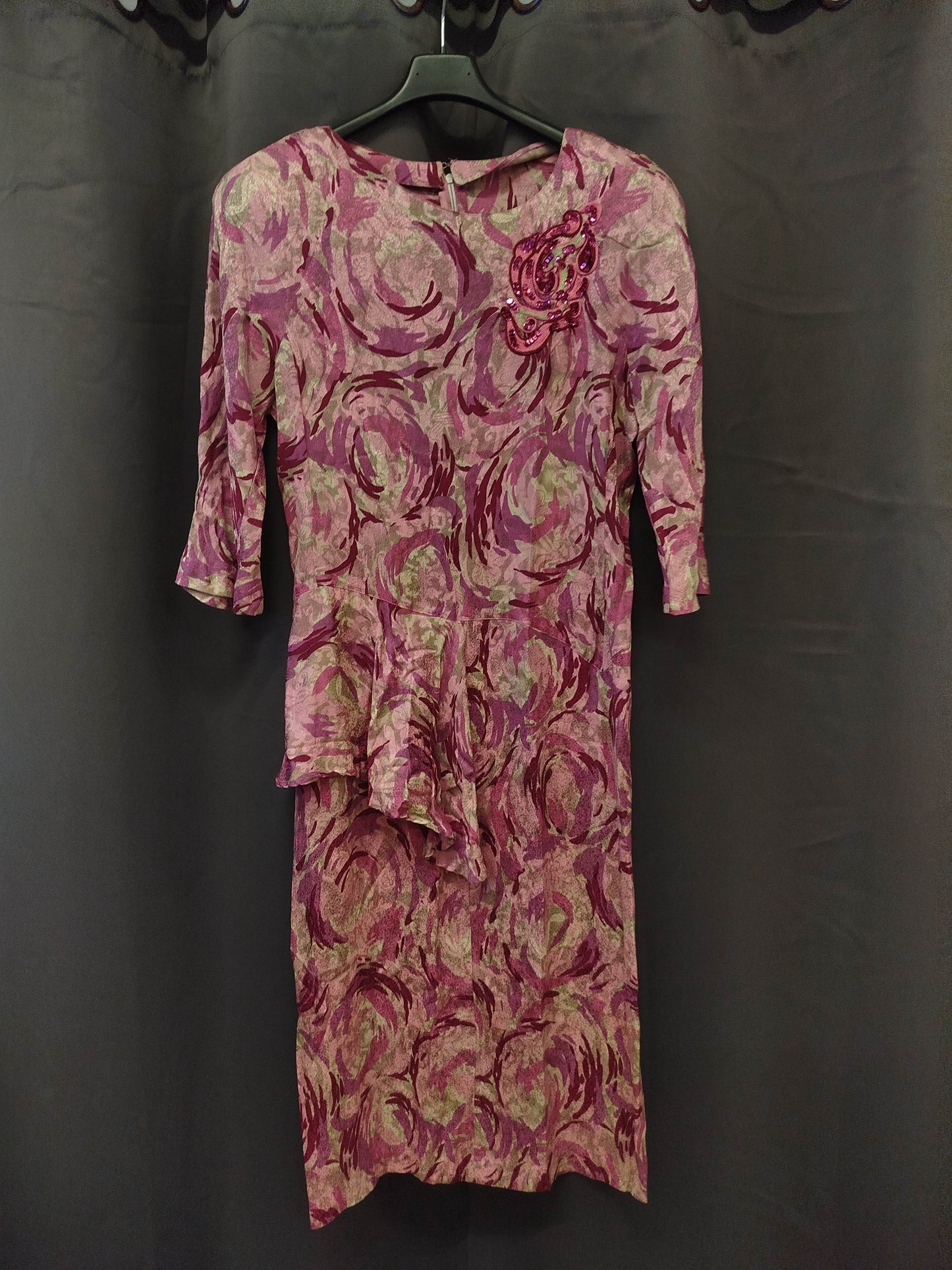 Abito vintage sartoriale (M)