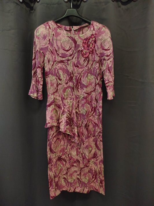 Abito vintage sartoriale (M)