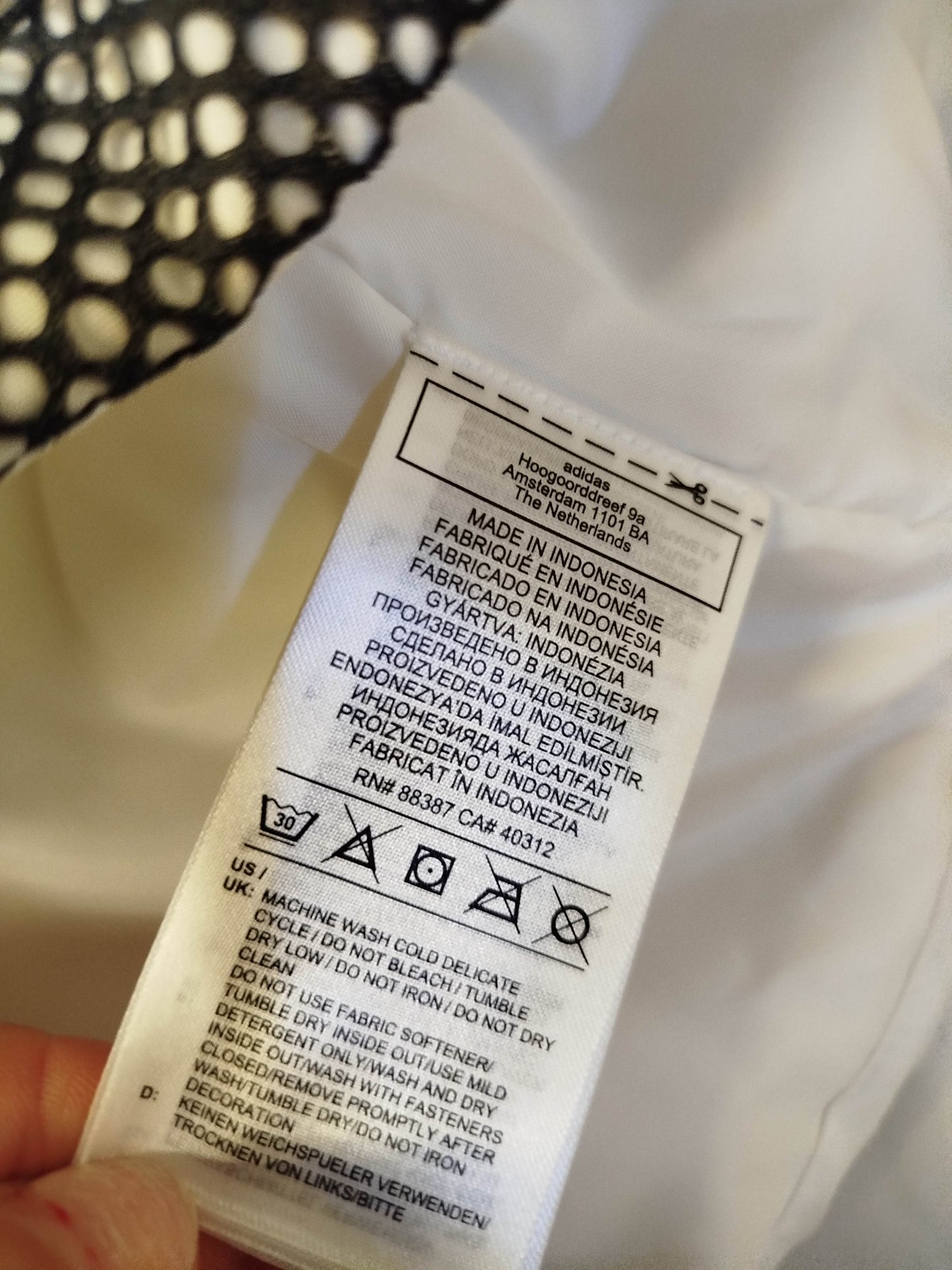 Giubbotto Adidas (s donna)