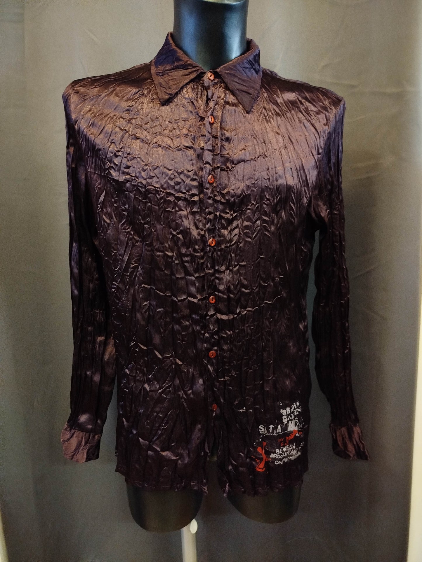 Camicia vintage Paradise Calling (XL uomo)