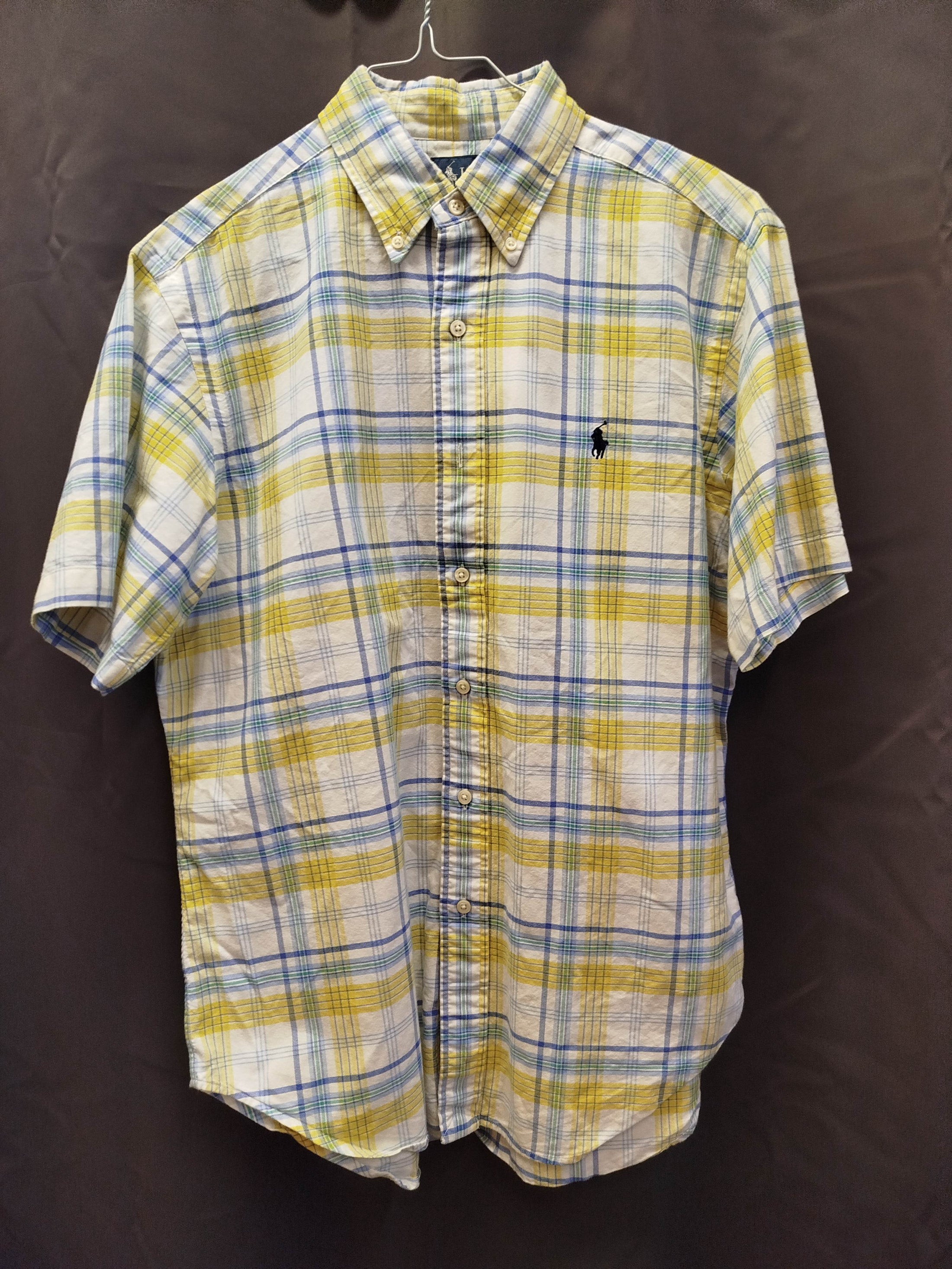 Camicia Ralph Lauren manica corta (M uomo )