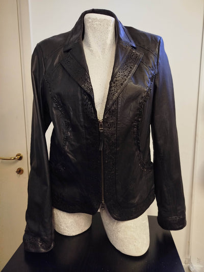 Giacca in vera pelle Biba (L donna) thumbnail
