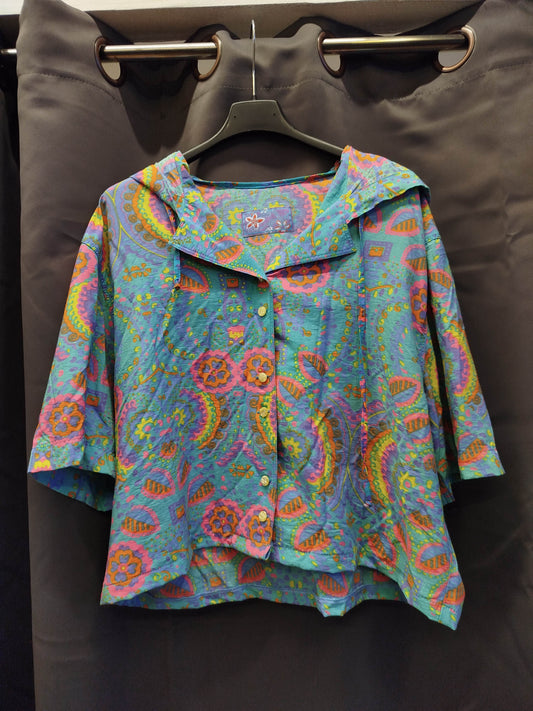 Camicia luhta vintage (s oversize)
