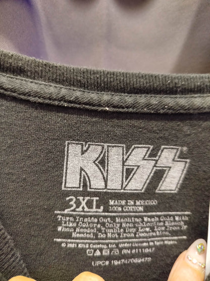 T-shirt Kiss (3xl)