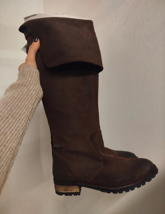 Stivali in pelle Diesel (36)